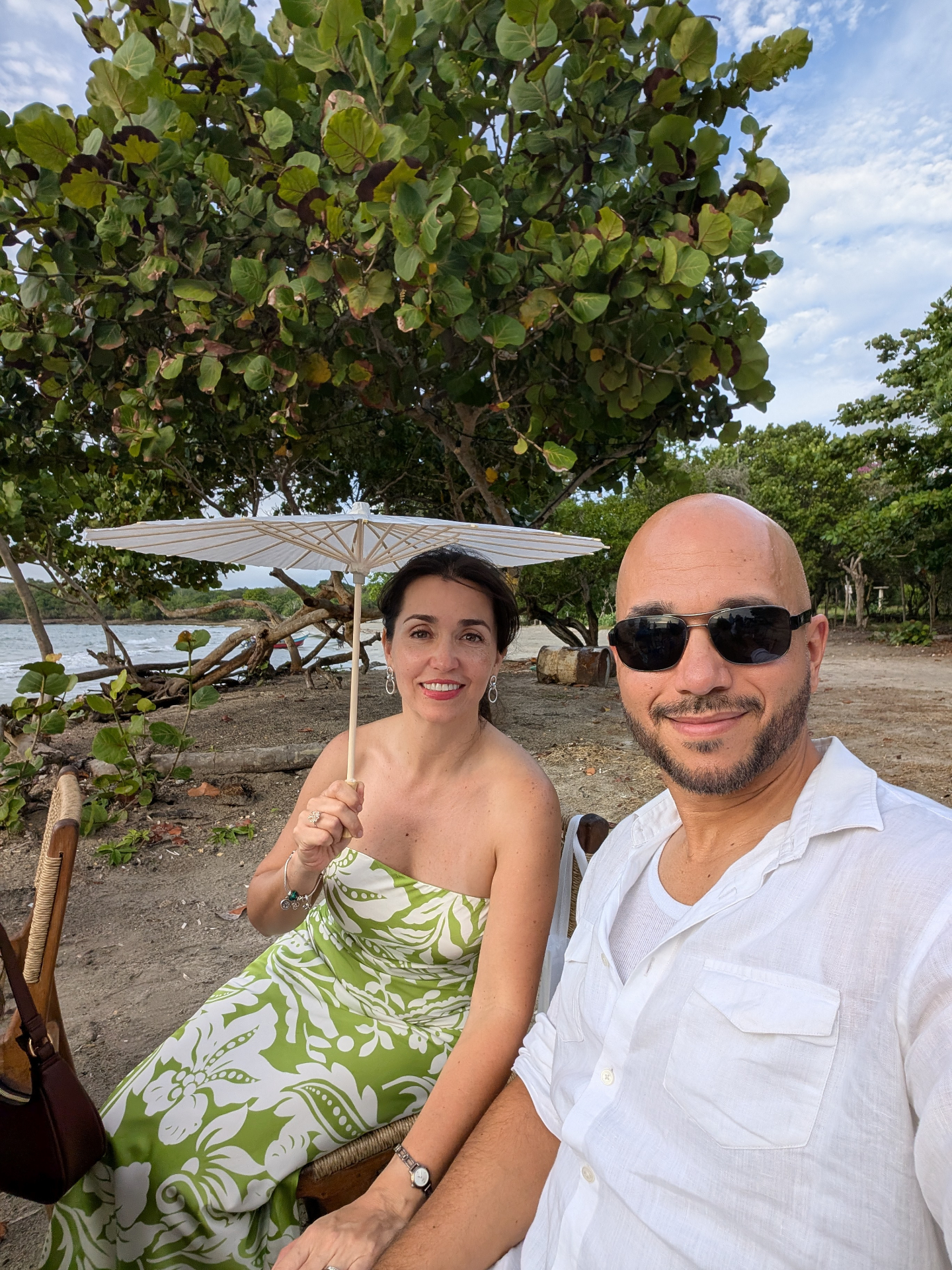 Mario and Lina in Cartagena, Colombia